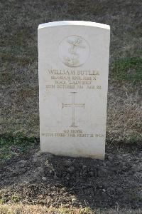 Ismailia War Memorial Cemetery - Butler, William